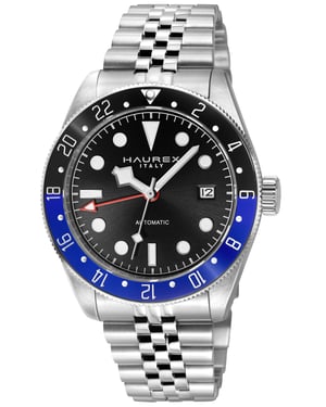 Haurex 4A521UBB Men's Abisso Automatic Movement