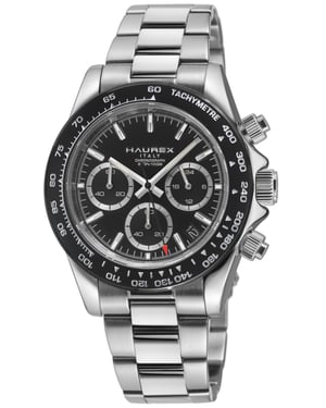 Haurex 4A517UNN Men's Rallye Chronograph Automatic Movement
