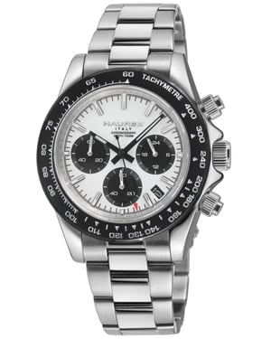 Haurex 4A517UBN Men's Rallye Chronograph Automatic Movement