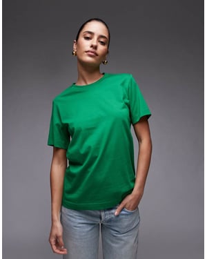 ARKET t-shirt i grön