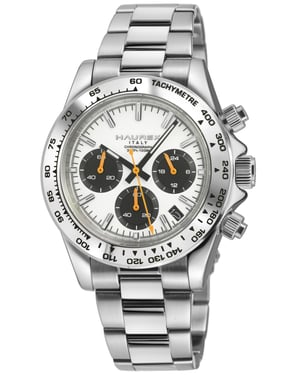 Haurex 4A517UBB Men's Rallye Chronograph Automatic Movement