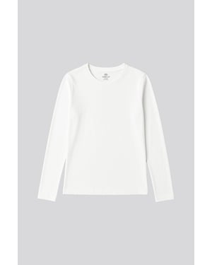 Dames Katoen Elastaan T-Shirt