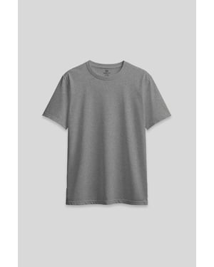 Dames Katoen Elastaan T-Shirt