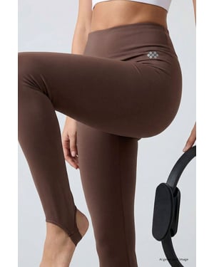 Women's Polyester Elastane Leggings