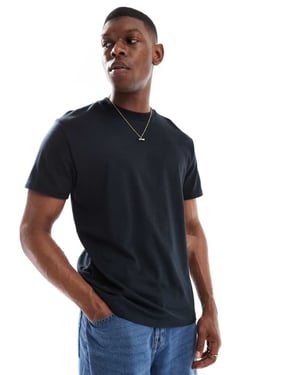 Hollister avslappnad kylning t-shirt i svart
