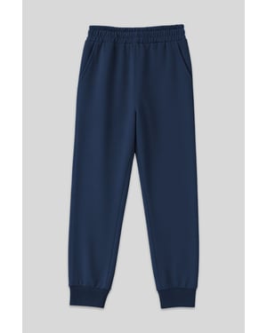 Dames Katoenen Mix Sweatpants