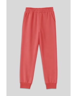 Dames Katoenen Mix Sweatpants