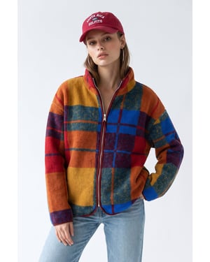 Dames Katoenmix Sweatshirt