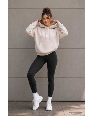 Women's Cotton-Blend Sweatshirt