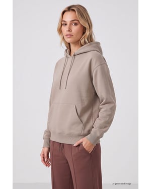 Women's Cotton-Blend Sweatshirt