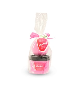 Smoothie Mini Bath Strawberry Set 2 pz