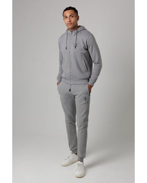 Grey 2 Pack Cotton Rich Zip Hoodie & Joggers
