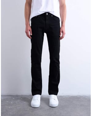Topman stretch slim jeans i svart