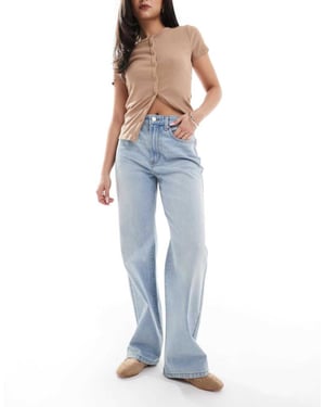 Cotton On raka benjeans i rush blue