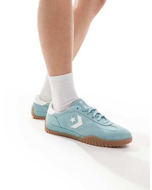Converse Run Star Sneakers i teal