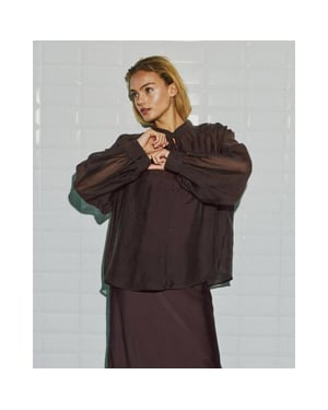 WithBlack Blouse lange mouw 00001797 wblelvir