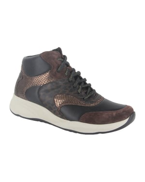 Durea 9835.604.2292-g dames veterboots sportief