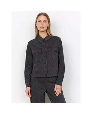 Soyaconcept Sc-hebe1 jasje black combi