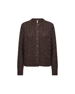 Soyaconcept Sc-heida 2 vest chocolate
