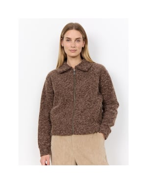 Soyaconcept Sc-hira 2 vest chocolate