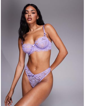 Boux Avenue Iris sofistikerad ögonfrans-trosa i lila