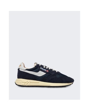 Autry Dames wwlw-nc30-reelwind low wom nylon/crack wht/space