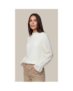 G-Maxx Top eabha wool white