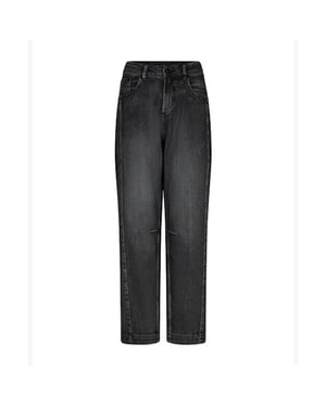 Red Button Broek srb5053 caitlina side patch grey used