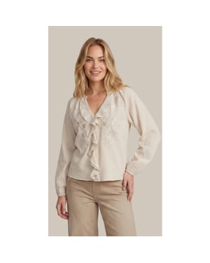 G-Maxx Blouse sorcha sand/light camel