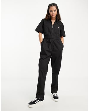 Dickies vale overall i svart