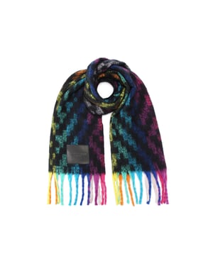 Kurt Geiger London Rainbow Weave Yarn Dye