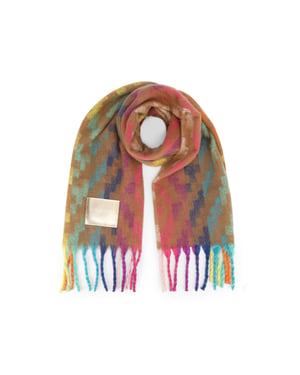Kurt Geiger London Rainbow Weave Yarn Dye