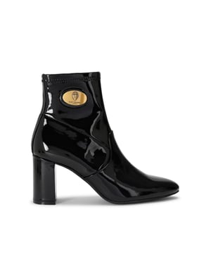 Kurt Geiger London Balham Plaque Ankle Boots