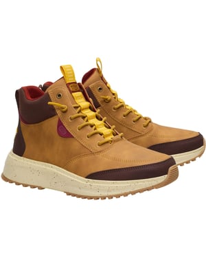 HEYDUDE Tahoe Classic Polyurethaan Heren Wood Thrush/Multi Enkelboots