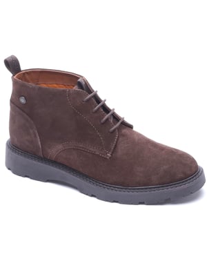 Base London Havoc Leather Men's BROWN Ankle Boots