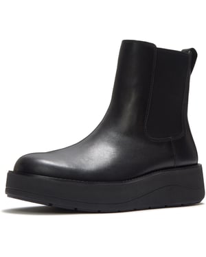 Fitflop Gen-FF Roam Leather Women's All Black Boots