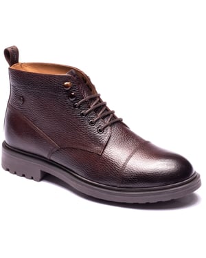 Base London Mercer Leather Men's BROWN Ankle Boots