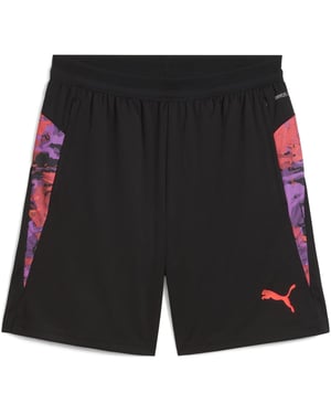 Men's Puma Football Shorts Adults in Black