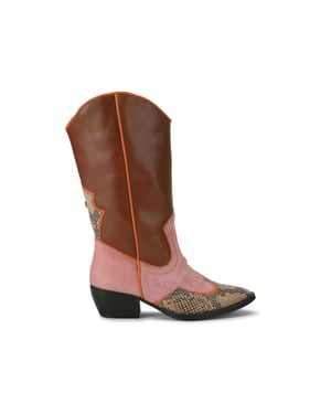KG Kurt Geiger Leather Scatter Boots