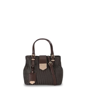 Carvela Maria Mini Weave Bag