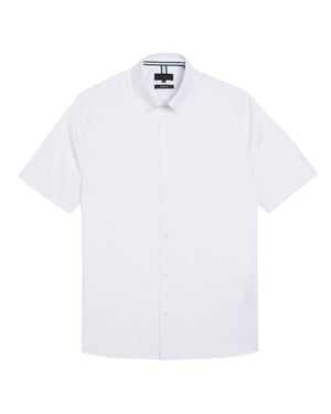 Ted Baker Aldgte Regular Premium White Oxford Shirt