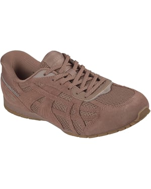 Skechers Retro Lite Oshare Läder Kvinna Brun Träningarskor