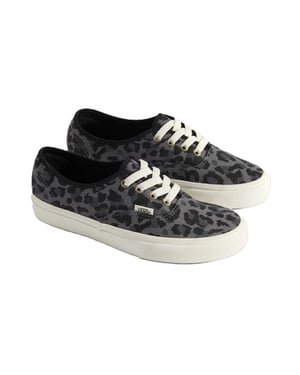 Vans Authentic Canvas Grijze Sneakers