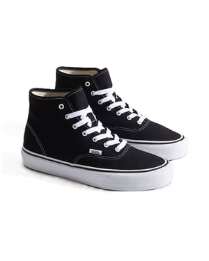 Vans Authentic Hi 2.0 Canvas Black/True White Trainers
