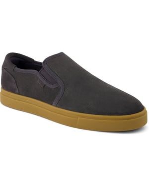 TOMS Baja 2.0 Leather Men's Forged Iron Trainers