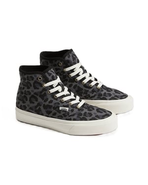 Vans Authentic Hi 2.0 Canvas Kvinnors Grå Sneakers