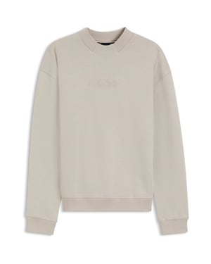 Men's Boss Fashion Sweat in Light Grey 075