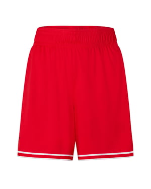 Women's Puma Hoops Team Game Performance Hoodie in Puma Red