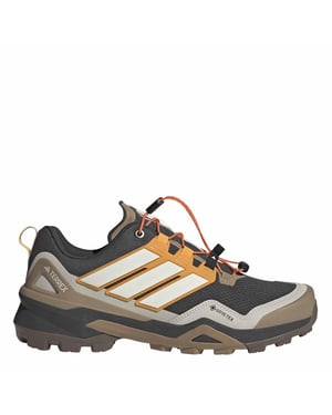 Men's adidas Skychaser GORE TEX Hiking Shoes Mens in Carbon/White