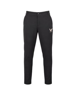 Castore Logo Mens Black Golf Trousers
